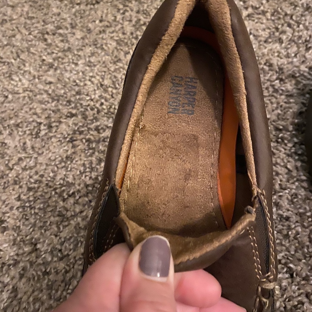 Boys Harper Canyon Loafers Size 3M Kids - Picture 6 of 7